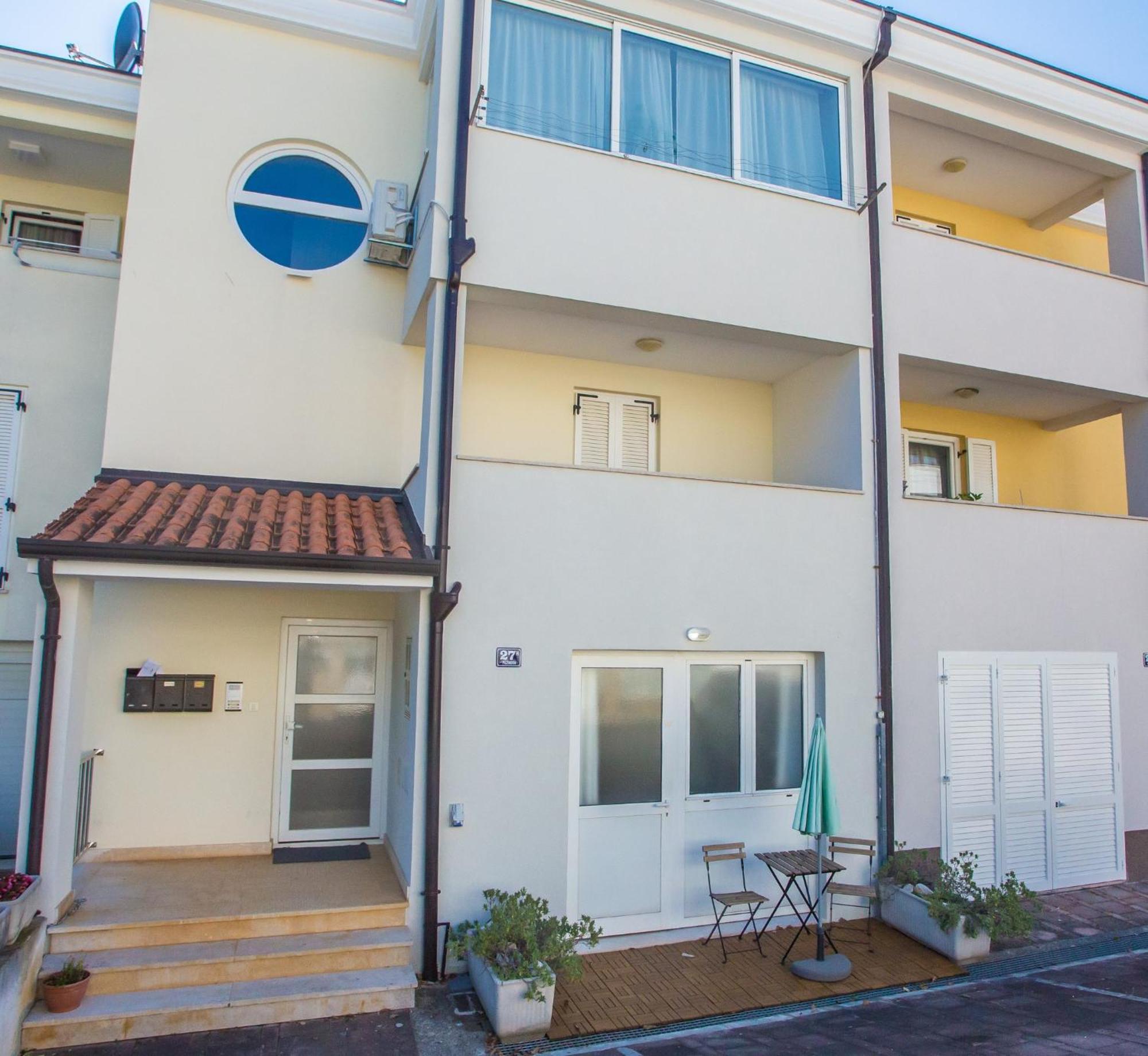 Apartment Belisima Пореч Екстериор снимка
